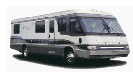 RV Types: Class A motor home