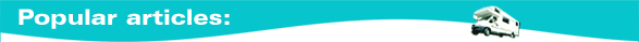 Popular RV Repair Articles Popular RV Repair Articles