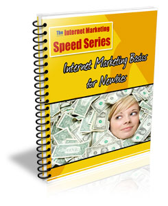 Internet Marketing Speed Series Ebook 1