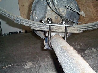 Finished axle modification