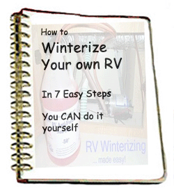 Winterize Your RV in 7 Easy Steps